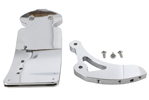 V-Twin Chrome Maltese Tail Lamp Assembly - 33-0693