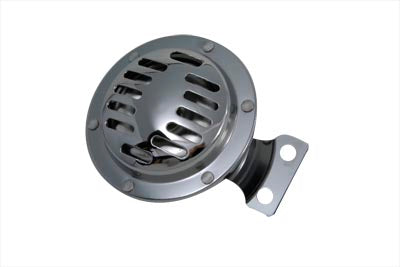 Wyatt Gatling Universal Style Mini Chrome 6 Volt Horn - 33-0700