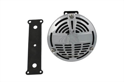 V-Twin 12 Volt Horn with Bracket - 33-0708
