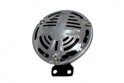 Wyatt Gatling Universal Style Chrome 12 Volt Horn - 33-0711