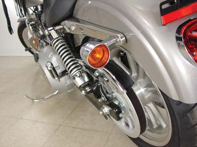 Wyatt Gatling Turn Signal Bullet Flat Lens Visor Set - 33-0718