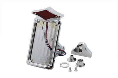 V-Twin Diamond LED Vertical Style Tail Lamp - 33-0726