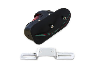 Wyatt Gatling Replica Black Beehive Tail Lamp - 33-0735