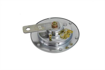 Wyatt Gatling Universal Style 6 Volt Chrome Horn - 33-0737