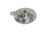 Wyatt Gatling Universal Style 6 Volt Chrome Horn - 33-0737
