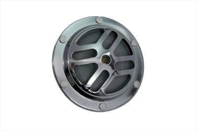 Wyatt Gatling Universal Style 12 Volt Chrome Horn - 33-0738