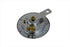 Wyatt Gatling Universal Style 12 Volt Chrome Horn - 33-0738