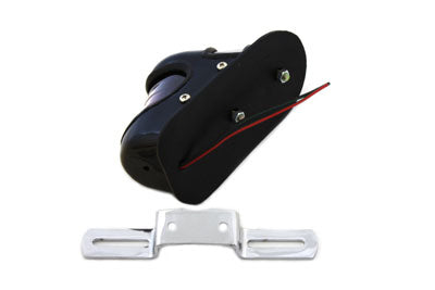 Wyatt Gatling Replica Black Beehive Style Tail Lamp - 33-0740