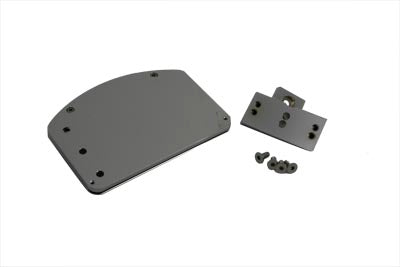 V-Twin Chrome Horizontal LED Tail Lamp Kit Slice Style - 33-0771