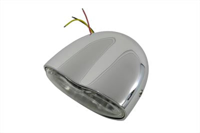 Wyatt Gatling 5-3/4 inch Headlamp Assembly Bi-Focal Style with Clear Lens - 33-0784