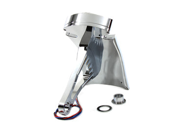 Wyatt Gatling Spike Style Curved Tail Lamp Kit - 33-0792