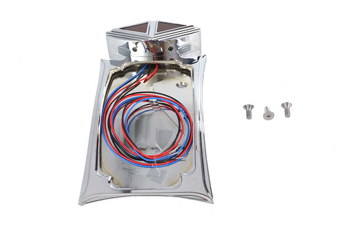 Wyatt Gatling Tail Lamp and License Plate Set Spike Style - 33-0800