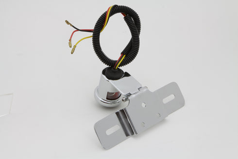 Wyatt Gatling Chrome Round Tail Lamp - 33-0830