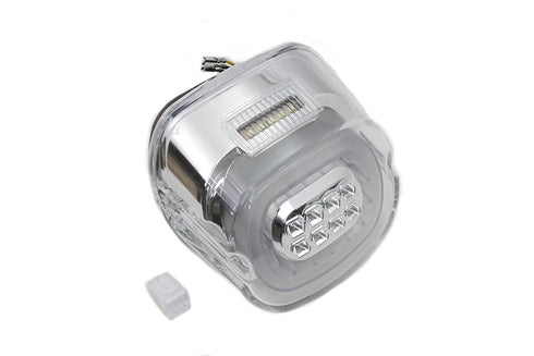 Wyatt Gatling Lay Down LED Tail Lamp Clear - 33-0831