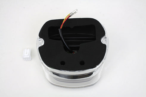 Wyatt Gatling Lay Down LED Tail Lamp Clear - 33-0831