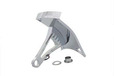 Wyatt Gatling Pirate Style Curved Tail Lamp Kit - 33-0844