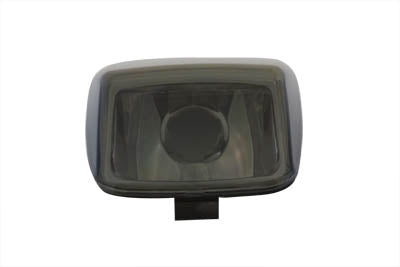 Wyatt Gatling Tail Lamp Lens Smooth Style Smoke - 33-0870