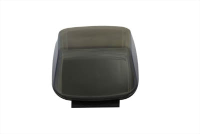 Wyatt Gatling Tail Lamp Lens Smooth Style Smoke - 33-0870