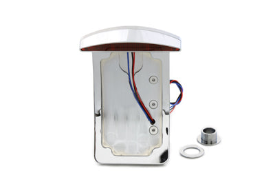 Wyatt Gatling Concave Tail Lamp Kit Slice Style - 33-0898