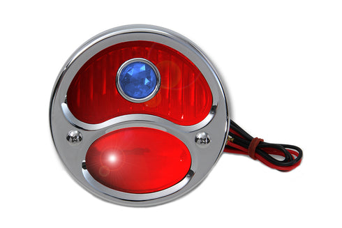 Wyatt Gatling Model A Stainless Steel Tail Lamp - 33-0901