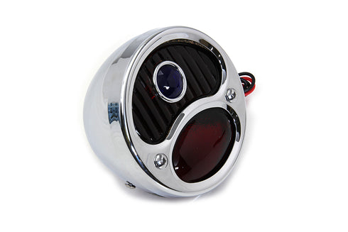 Wyatt Gatling Model A Stainless Steel Tail Lamp - 33-0901