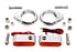 Wyatt Gatling Turn Signal Kit Front with 49mm Fork Clamps - 33-0904