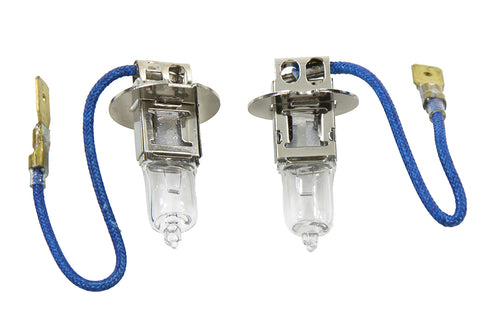 Wyatt Gatling H-3 Spotlamp Seal Beam Replacement Bulb Set - 33-0907