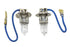 Wyatt Gatling H-3 Spotlamp Seal Beam Replacement Bulb Set - 33-0907