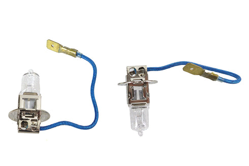 Wyatt Gatling H-3 Spotlamp Seal Beam Replacement Bulb Set - 33-0907