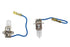 Wyatt Gatling H-3 Spotlamp Seal Beam Replacement Bulb Set - 33-0907