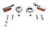 Wyatt Gatling Turn Signal Kit Front with 39mm Fork Clamps - 33-0913