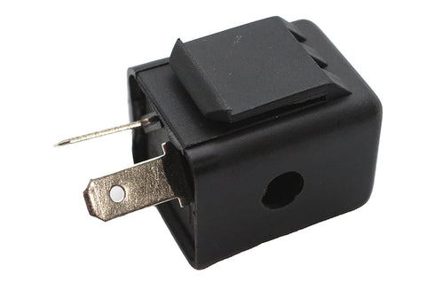 V-Twin Round 12 Volt Solid State Turn Signal Flasher - 33-0916