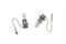 Wyatt Gatling H-3 Spotlamp Seal Beam Replacement Bulb Set - 33-0918