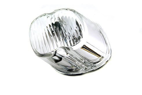 Wyatt Gatling Tail Lamp Lens Laydown Style Clear - 33-0931