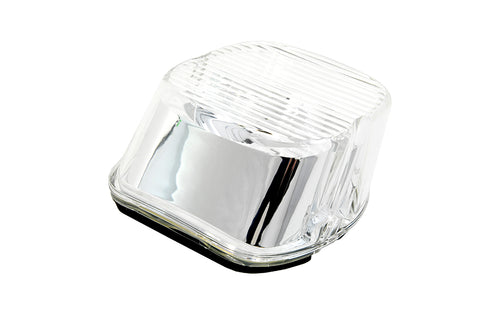 Wyatt Gatling Tail Lamp Lens Laydown Style Clear - 33-0934