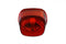 Wyatt Gatling Tail Lamp Lens Laydown Style Red - 33-0935