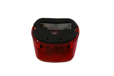 Wyatt Gatling Tail Lamp Lens Laydown Style Red - 33-0935