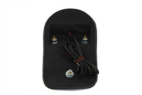 Wyatt Gatling Tail Lamp Assembly without License Plate Window Tombstone - 33-0941