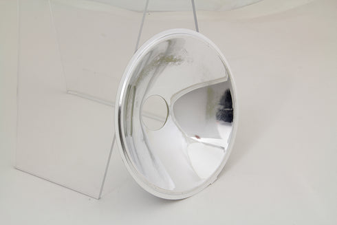 Wyatt Gatling Spring Fork Headlamp H-4 Reflector - 33-0942