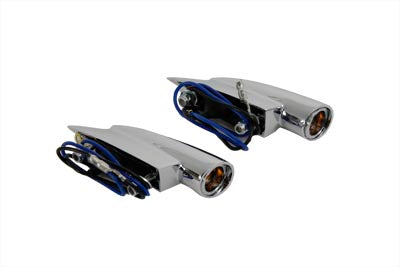 Wyatt Gatling Hot Spot Indicator Lamp Set with Amber Lens - 33-0947