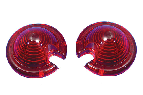 Wyatt Gatling Replacement Red Lens Set for Turn Signal - 33-0949