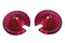 Wyatt Gatling Replacement Red Lens Set for Turn Signal - 33-0949