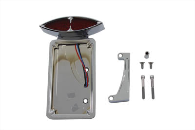 V-Twin Katz Eyez Vertical Tail Lamp Kit - 33-0955