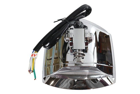 Wyatt Gatling 5-3/4 inch Headlamp Assembly Glow Style with Visor - 33-0981