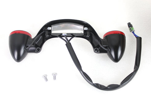 Wyatt Gatling Black FLTRX Rear Turn Signal Bar Kit - 33-1000