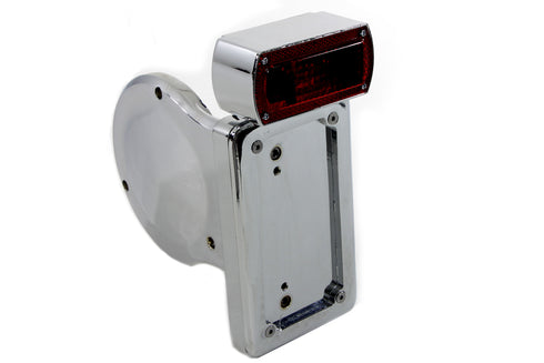 Wyatt Gatling Box Style License Plate Assembly - 33-1007