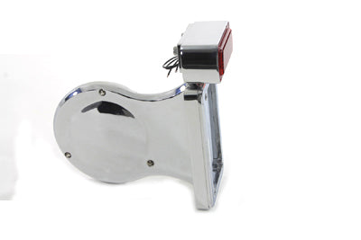 Wyatt Gatling Box Style License Plate Assembly - 33-1007