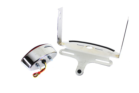 V-Twin Chrome Tail Lamp Assembly - 33-1017