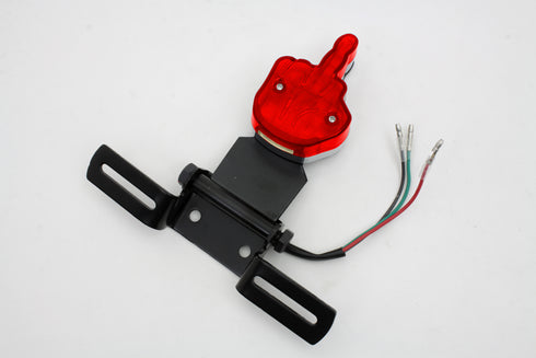 Wyatt Gatling Finger LED Tail Lamp Assembly - 33-1023