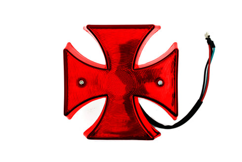 Wyatt Gatling Maltese LED Tail Lamp - 33-1025